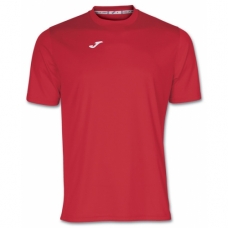 Футбольна футболка червона Joma Combi 100052.600 - фото 1